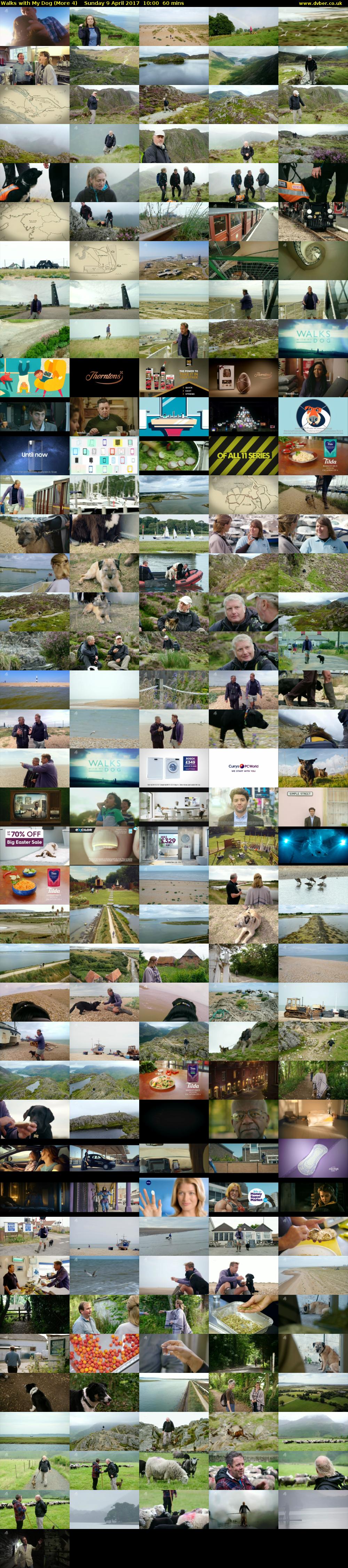 Walks with My Dog (More 4) Sunday 9 April 2017 10:00 - 11:00