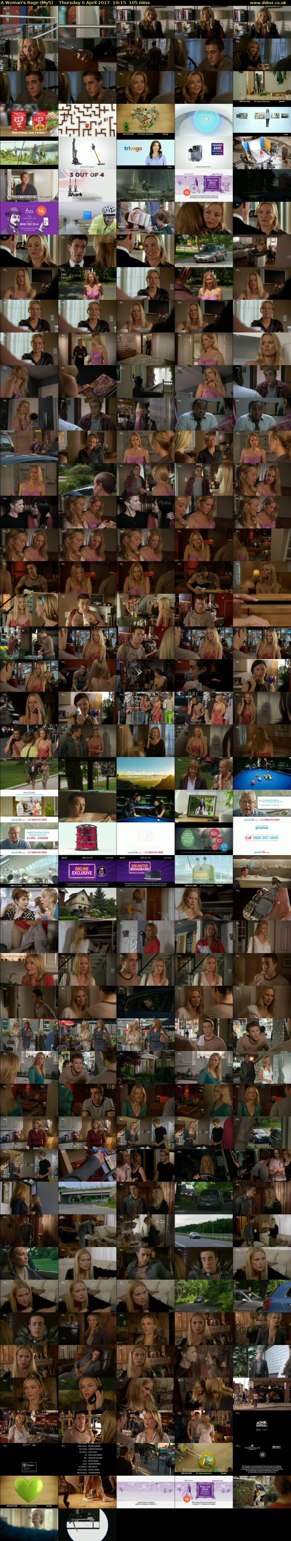 A Woman's Rage (My5) Thursday 6 April 2017 10:15 - 12:00