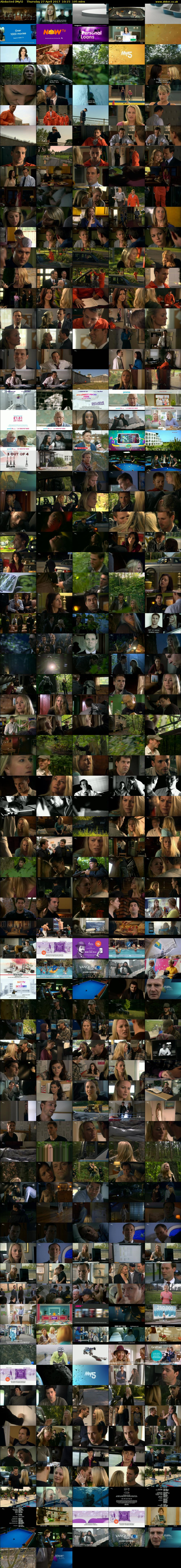 Abducted (My5) Thursday 27 April 2017 10:15 - 12:00