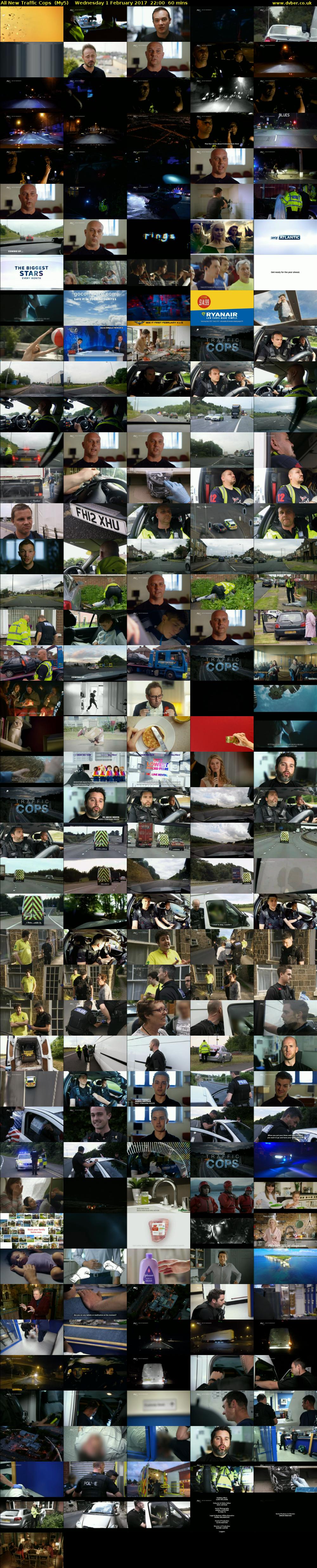 All New Traffic Cops  (My5) Wednesday 1 February 2017 22:00 - 23:00