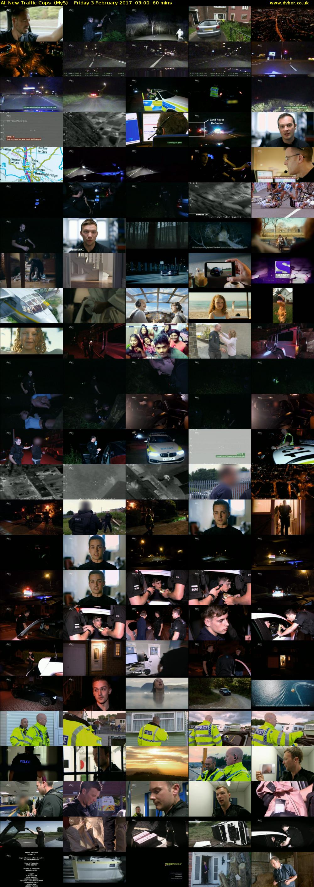 All New Traffic Cops  (My5) Friday 3 February 2017 03:00 - 04:00