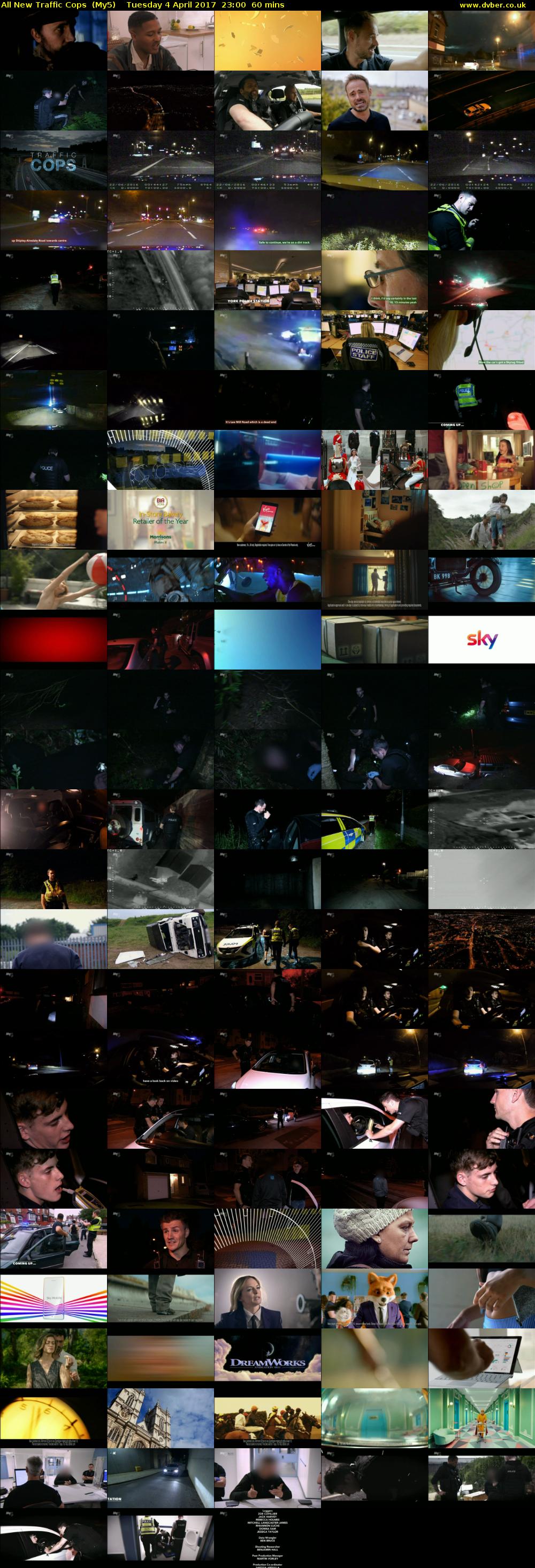 All New Traffic Cops  (My5) Tuesday 4 April 2017 23:00 - 00:00