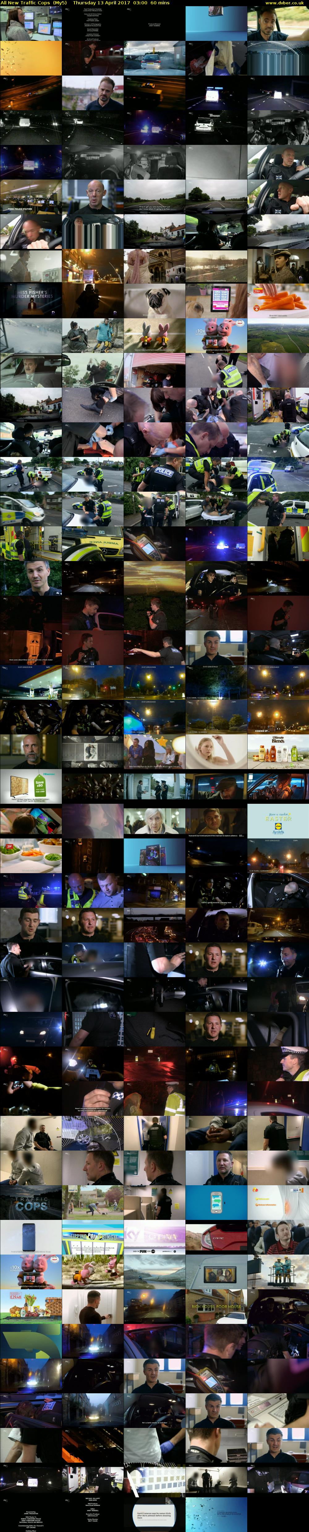 All New Traffic Cops  (My5) Thursday 13 April 2017 03:00 - 04:00