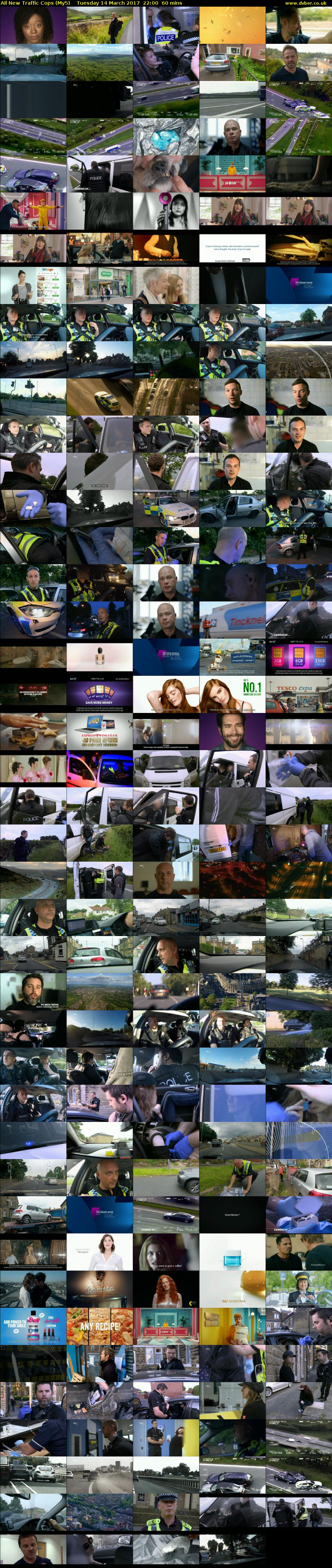 All New Traffic Cops (My5) Tuesday 14 March 2017 22:00 - 23:00