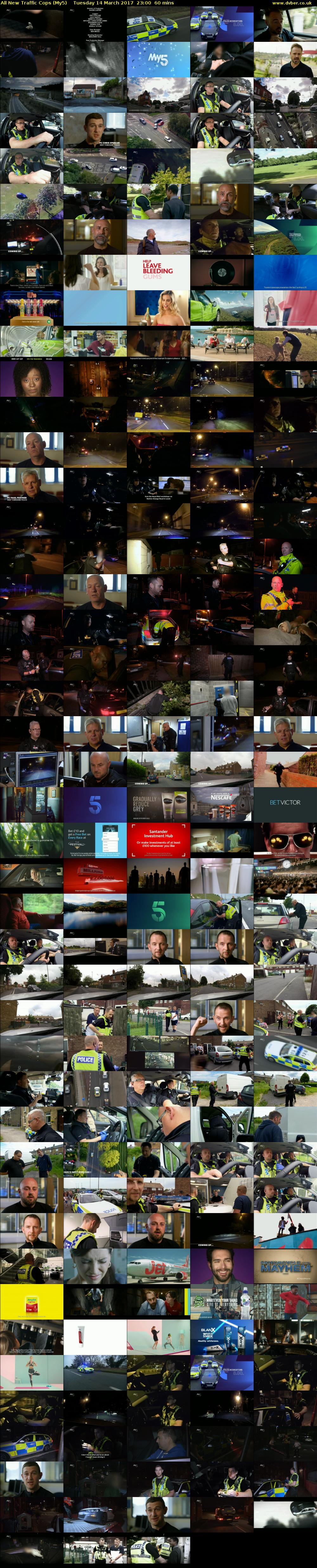 All New Traffic Cops (My5) Tuesday 14 March 2017 23:00 - 00:00