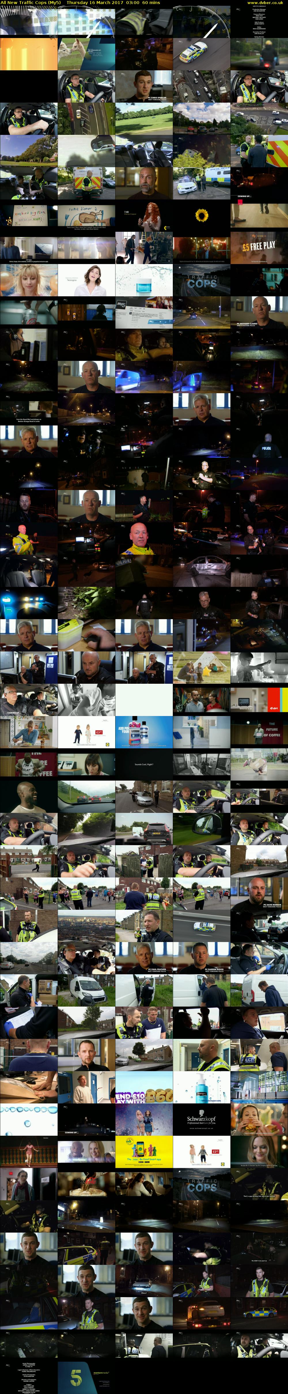 All New Traffic Cops (My5) Thursday 16 March 2017 03:00 - 04:00
