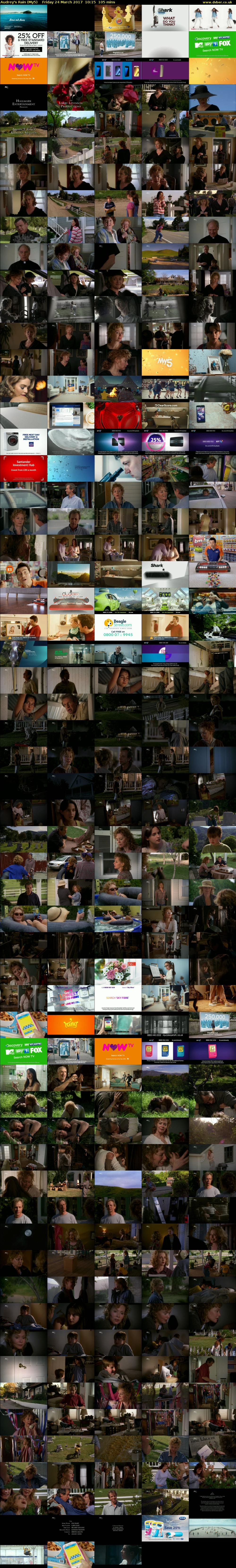 Audrey's Rain (My5) Friday 24 March 2017 10:15 - 12:00