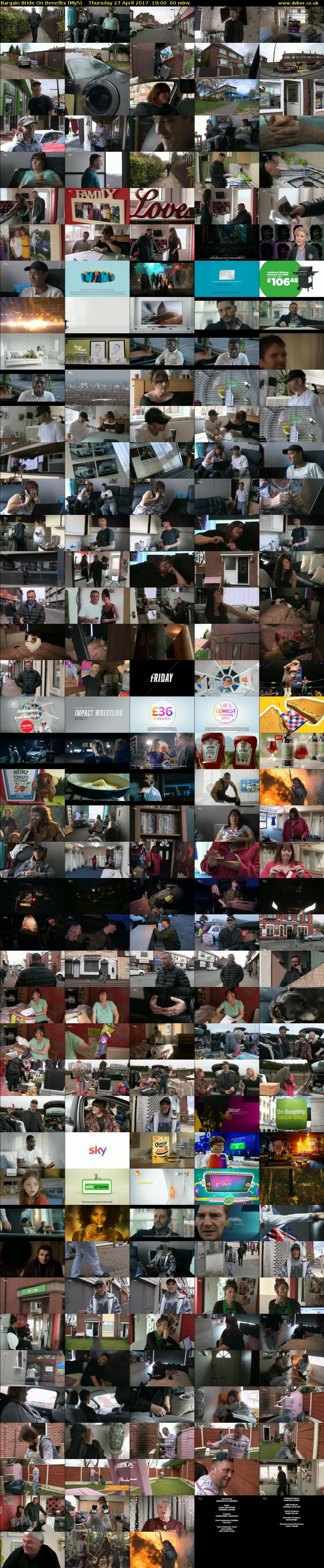 Bargain Bride On Benefits (My5) Thursday 27 April 2017 19:00 - 20:00