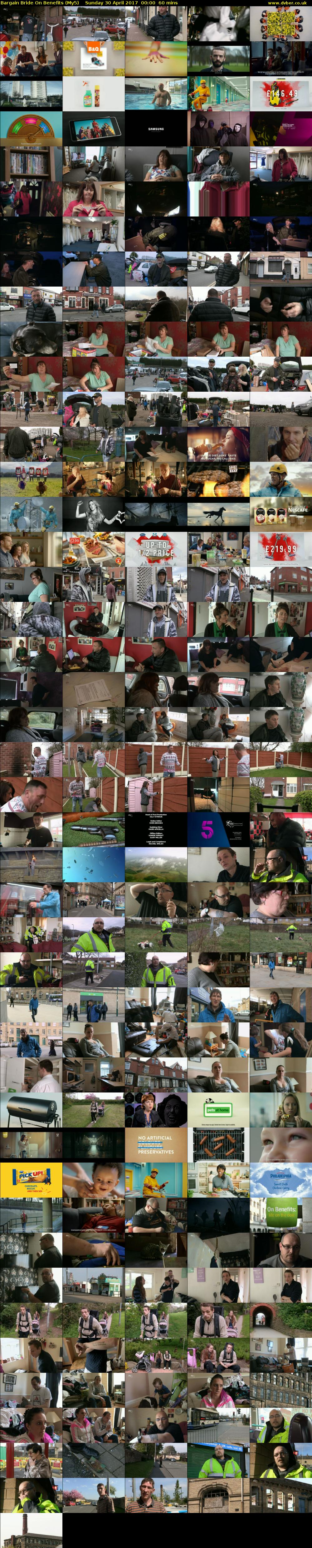 Bargain Bride On Benefits (My5) Sunday 30 April 2017 00:00 - 01:00