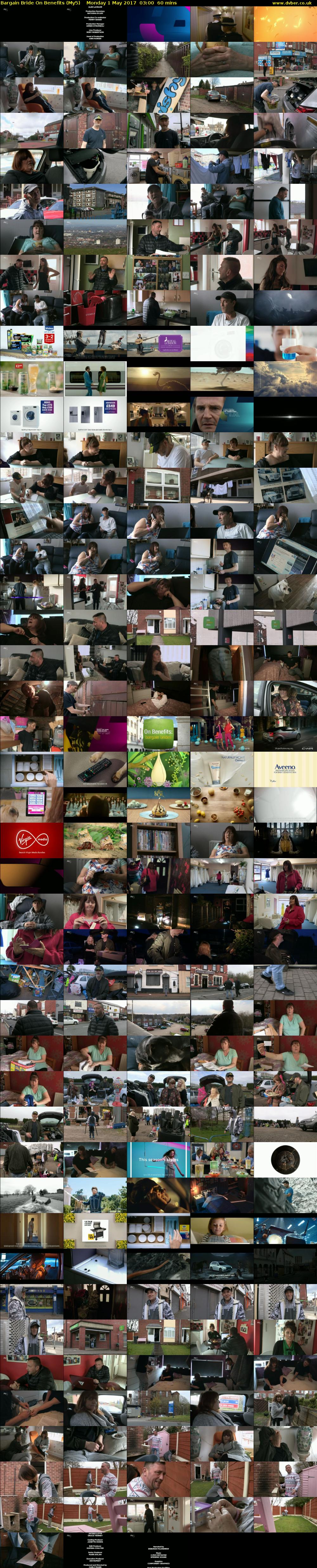 Bargain Bride On Benefits (My5) Monday 1 May 2017 03:00 - 04:00