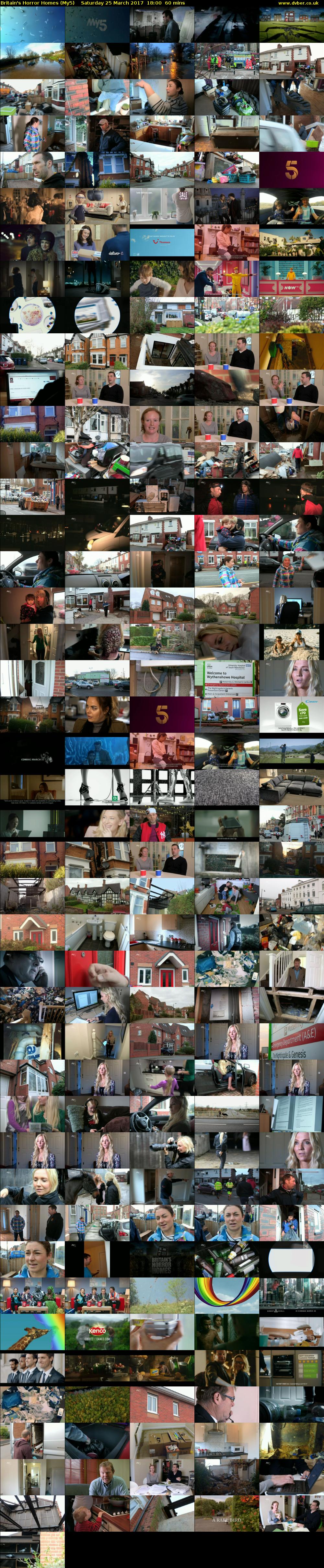 Britain's Horror Homes (My5) Saturday 25 March 2017 18:00 - 19:00