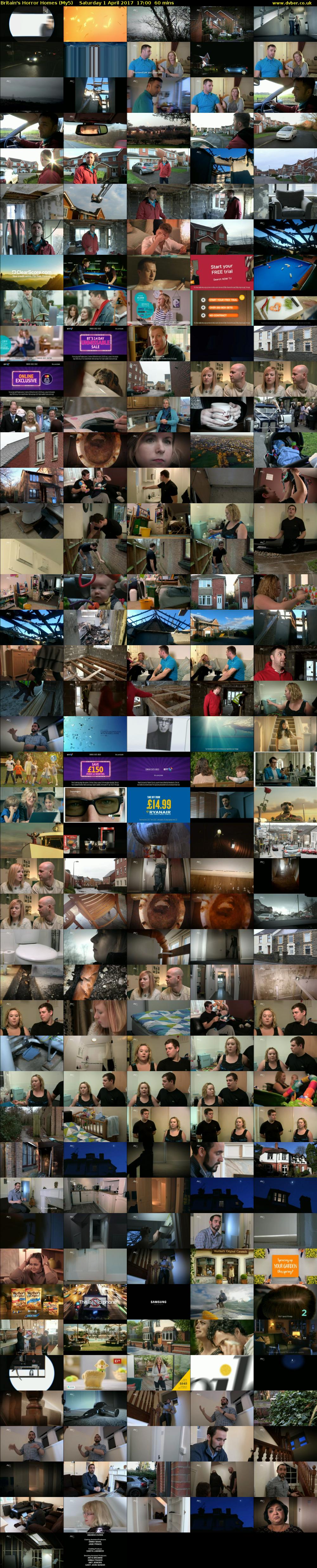Britain's Horror Homes (My5) Saturday 1 April 2017 17:00 - 18:00