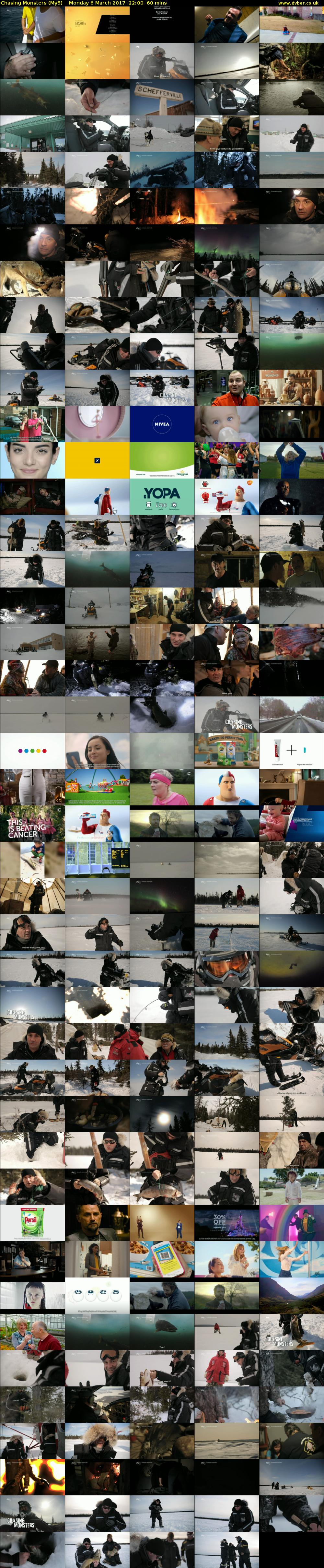 Chasing Monsters (My5) Monday 6 March 2017 22:00 - 23:00