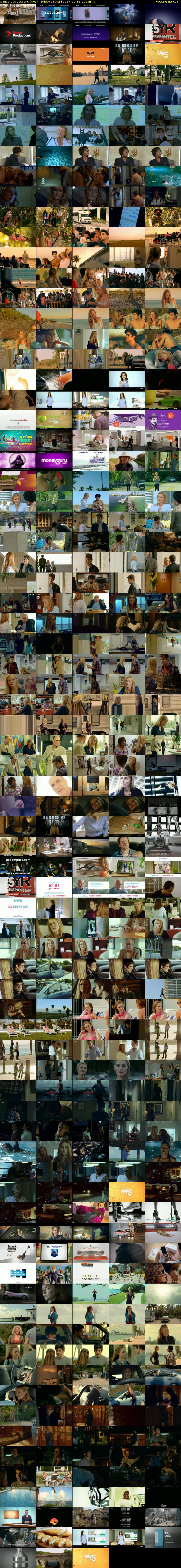 Dangerous Lessons (My5) Friday 28 April 2017 10:15 - 12:00