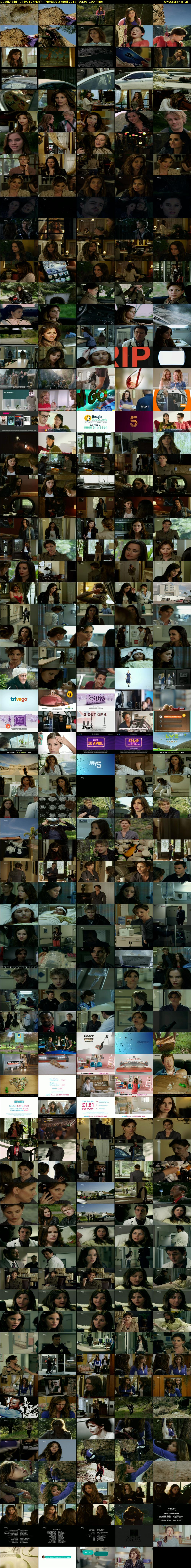 Deadly Sibling Rivalry (My5) Monday 3 April 2017 10:20 - 12:00