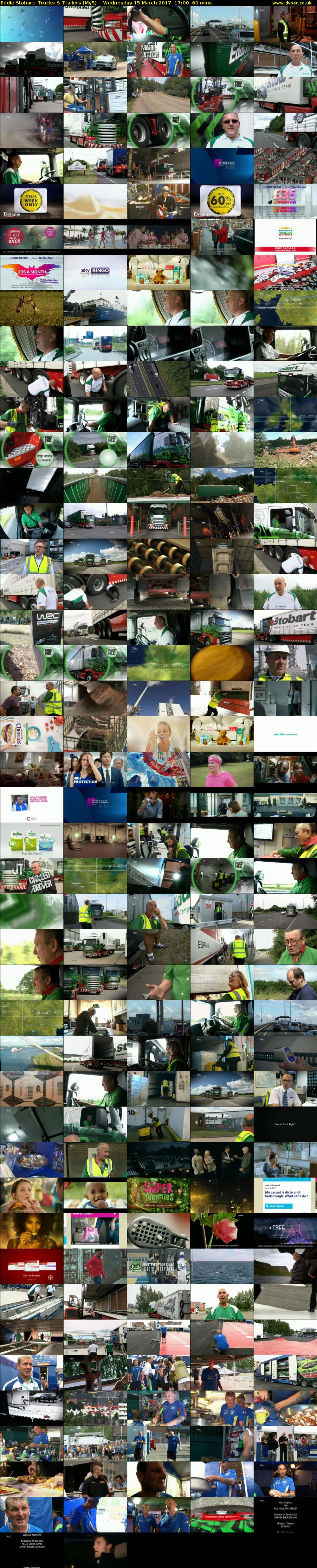 Eddie Stobart: Trucks & Trailers (My5) Wednesday 15 March 2017 17:00 - 18:00