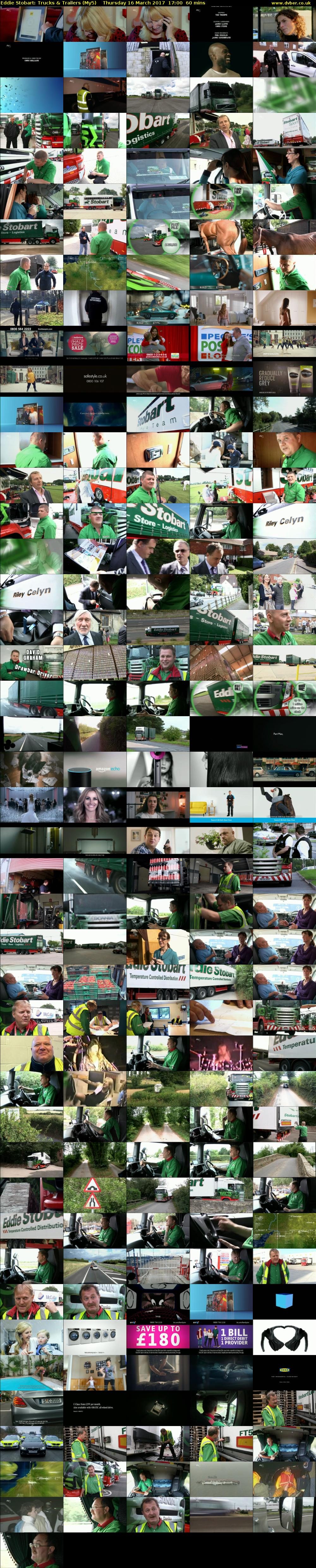 Eddie Stobart: Trucks & Trailers (My5) Thursday 16 March 2017 17:00 - 18:00