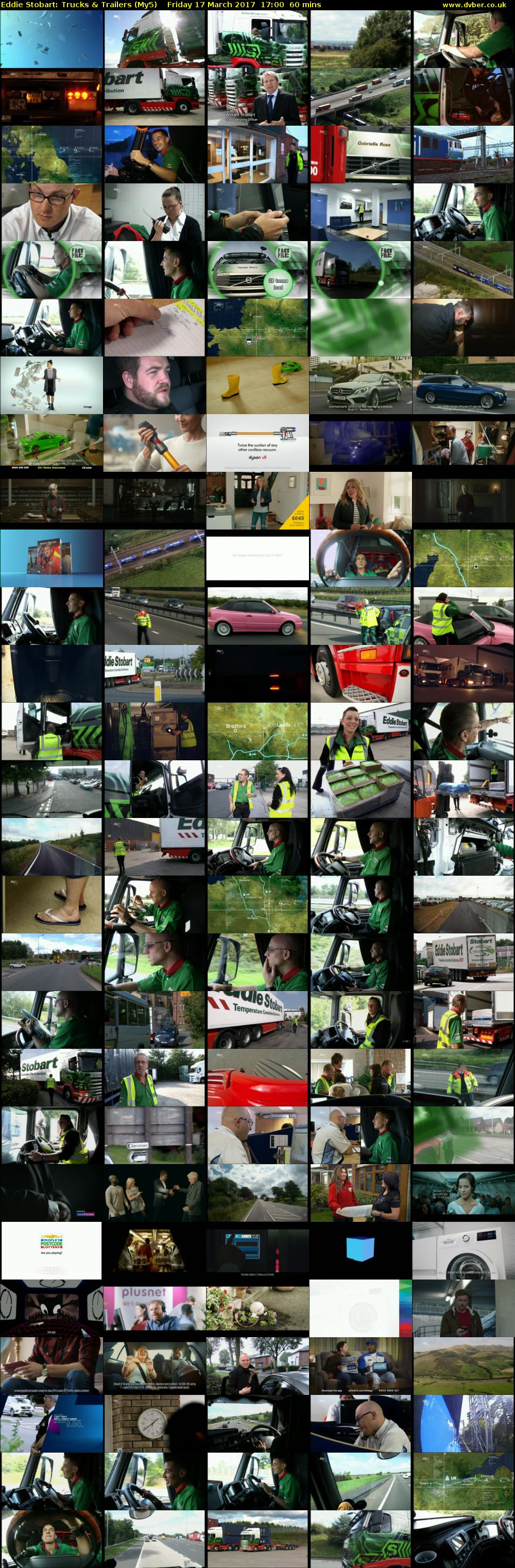 Eddie Stobart: Trucks & Trailers (My5) Friday 17 March 2017 17:00 - 18:00