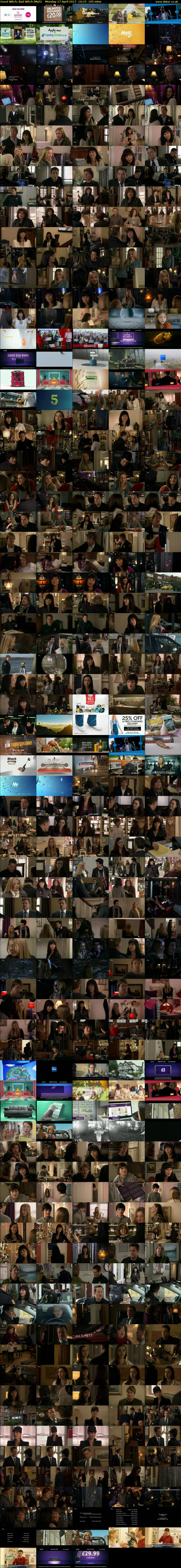 Good Witch, Bad Witch (My5) Monday 17 April 2017 10:15 - 12:00