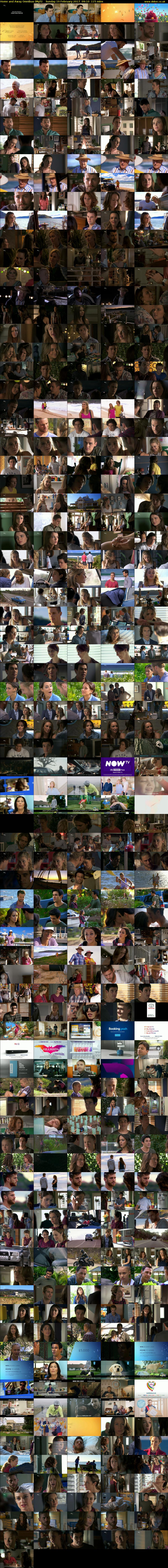 Home and Away Omnibus (My5) Sunday 19 February 2017 09:10 - 11:05