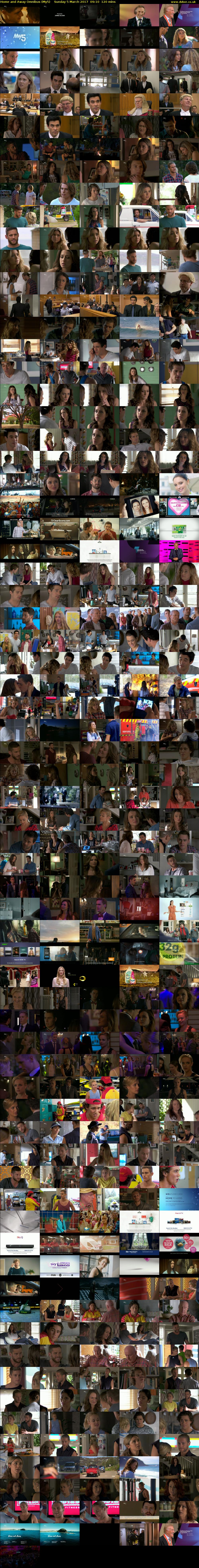Home and Away Omnibus (My5) Sunday 5 March 2017 09:10 - 11:10