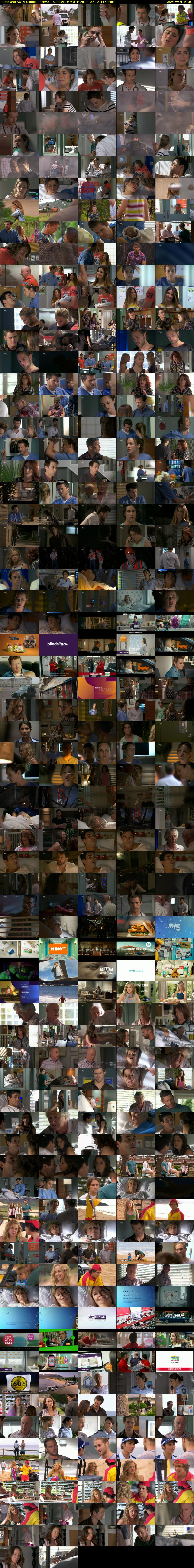 Home and Away Omnibus (My5) Sunday 19 March 2017 09:10 - 11:05