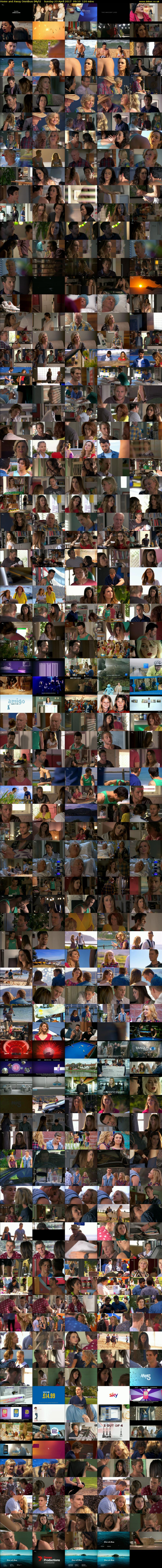 Home and Away Omnibus (My5) Sunday 23 April 2017 09:10 - 11:10