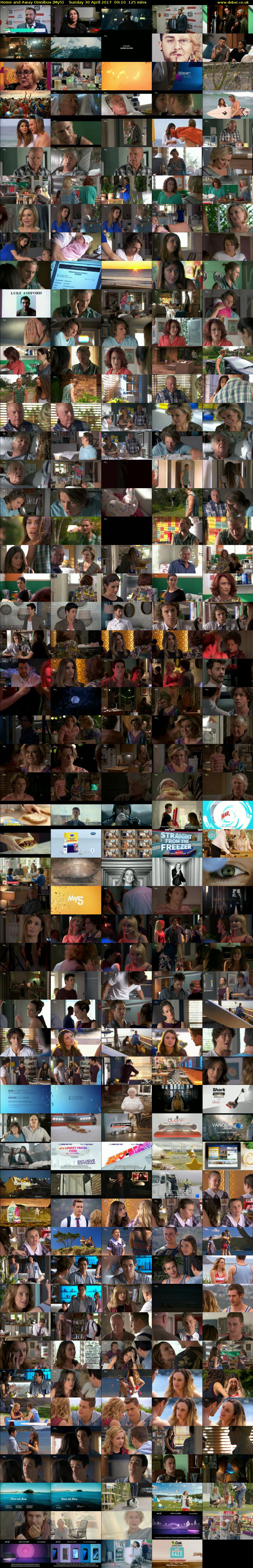Home and Away Omnibus (My5) Sunday 30 April 2017 09:10 - 11:15
