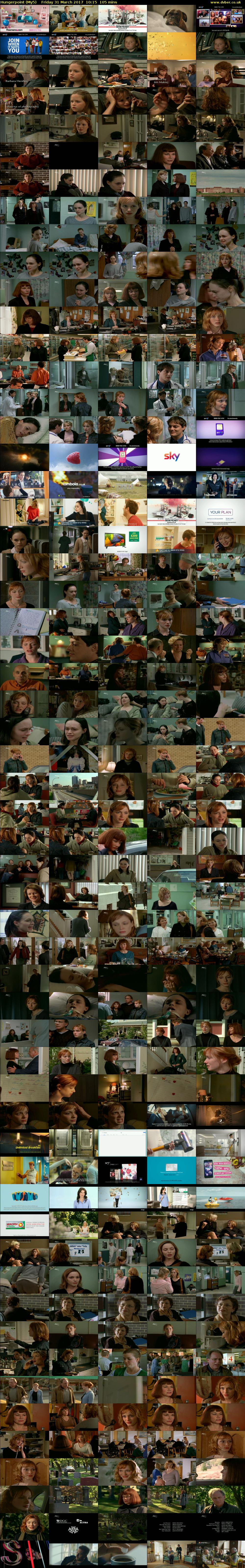Hungerpoint (My5) Friday 31 March 2017 10:15 - 12:00