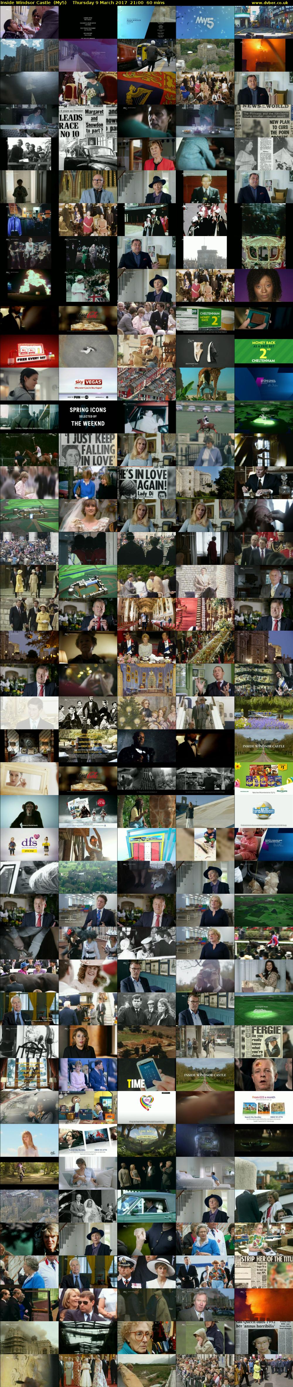 Inside Windsor Castle  (My5) Thursday 9 March 2017 21:00 - 22:00