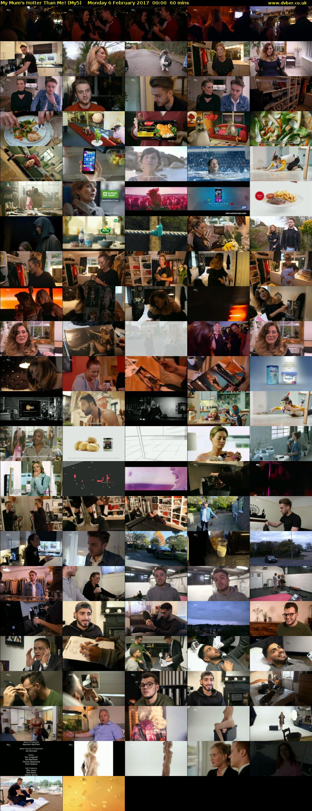 My Mum's Hotter Than Me! (My5) Monday 6 February 2017 00:00 - 01:00