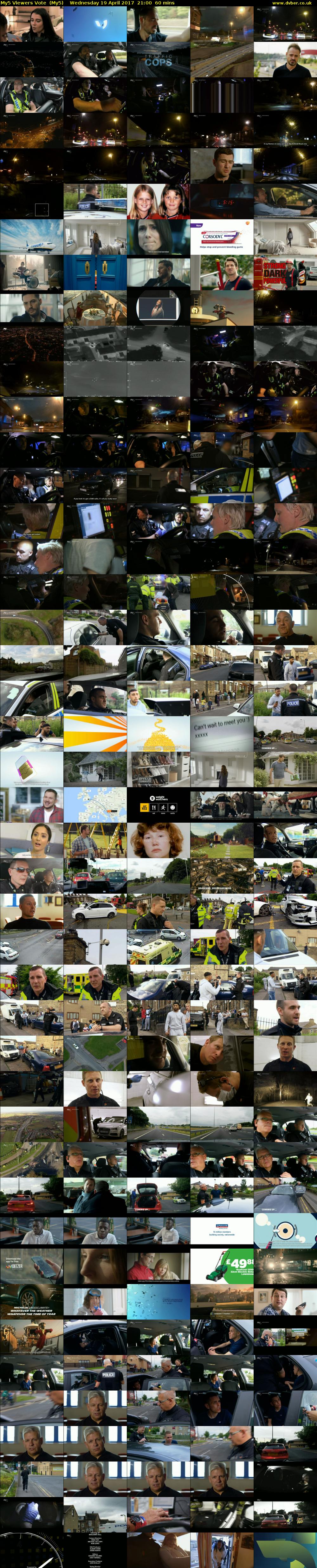 My5 Viewers Vote  (My5) Wednesday 19 April 2017 21:00 - 22:00