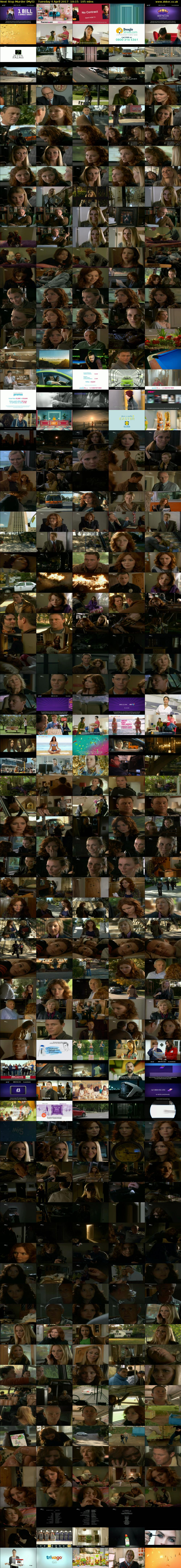 Next Stop Murder (My5) Tuesday 4 April 2017 10:15 - 12:00