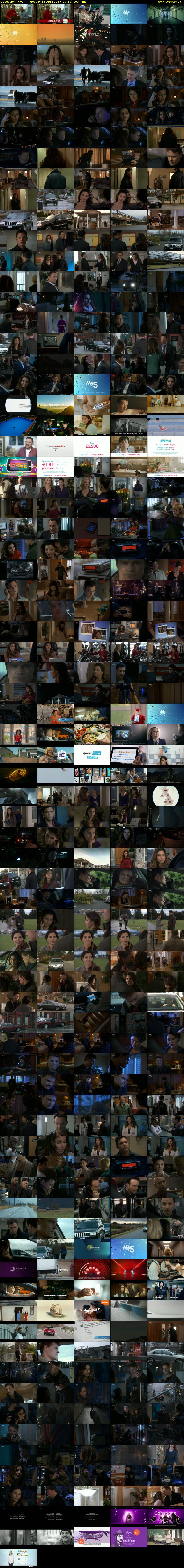 Obsession (My5) Tuesday 18 April 2017 10:15 - 12:00