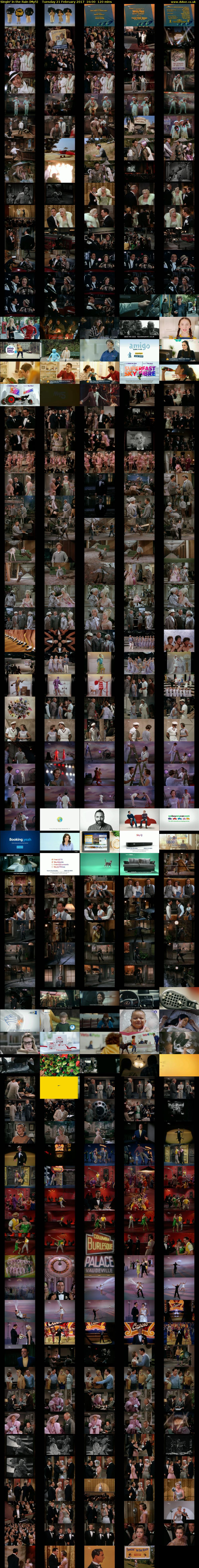 Singin' in the Rain (My5) Tuesday 21 February 2017 16:00 - 18:00