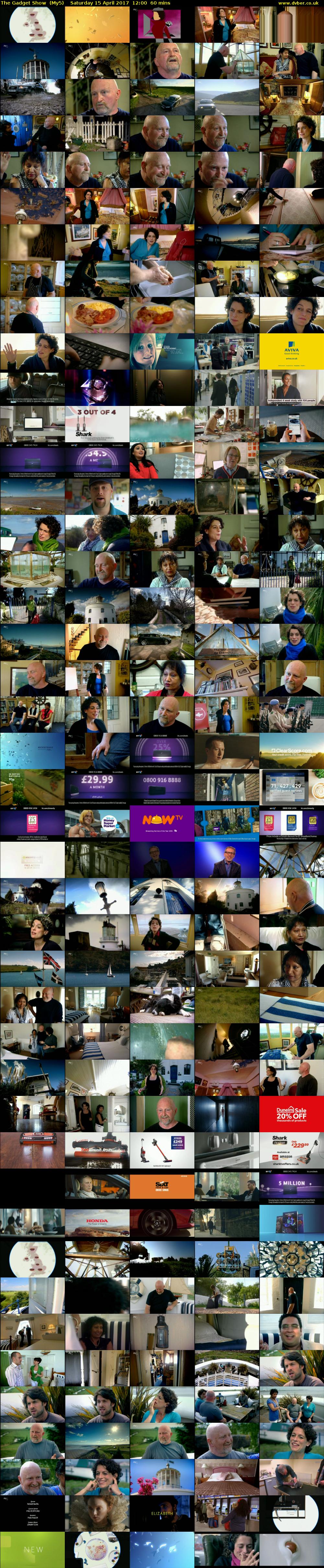 The Gadget Show  (My5) Saturday 15 April 2017 12:00 - 13:00