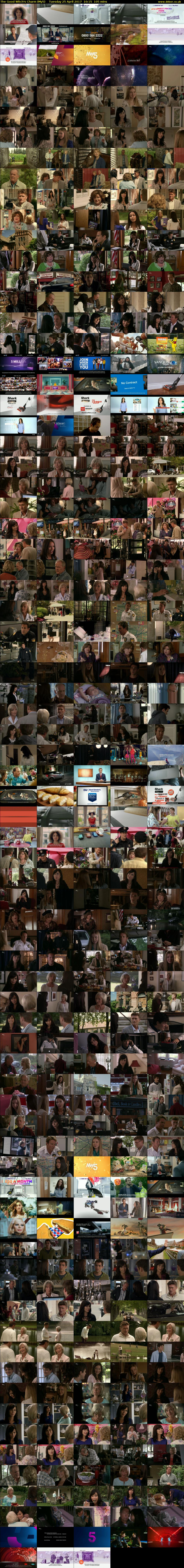 The Good Witch's Charm (My5) Tuesday 25 April 2017 10:15 - 12:00