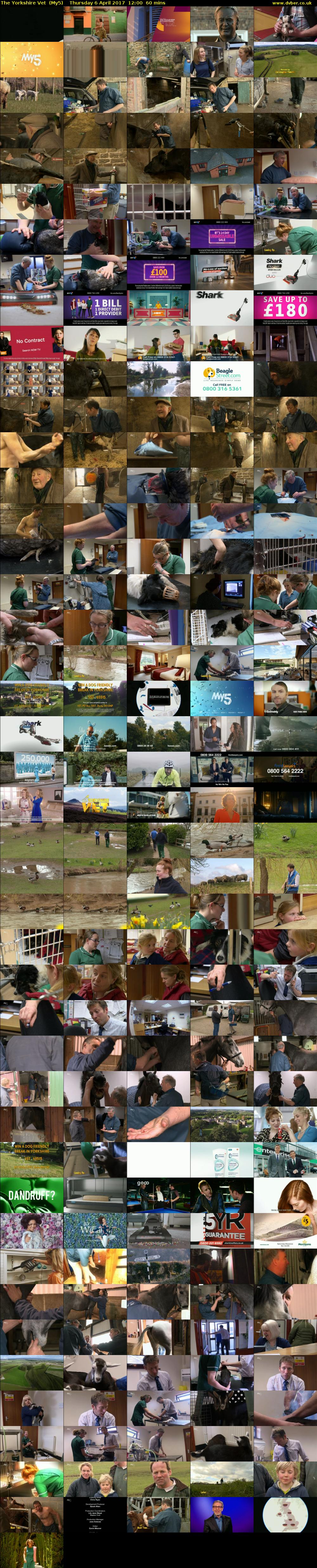 The Yorkshire Vet  (My5) Thursday 6 April 2017 12:00 - 13:00
