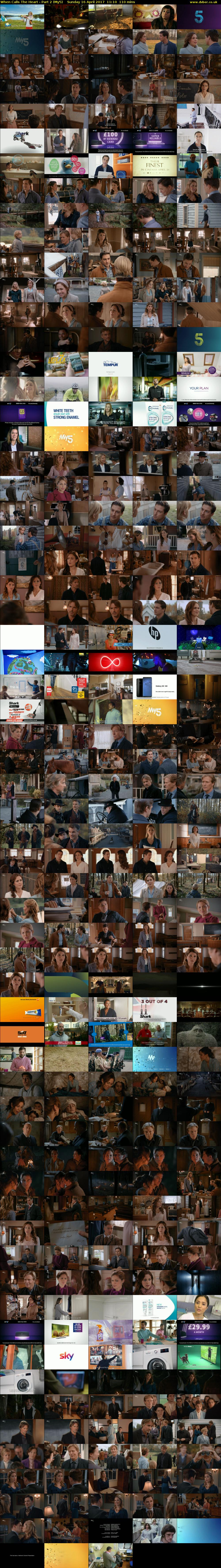 When Calls The Heart - Part 2 (My5) Sunday 16 April 2017 11:10 - 13:00