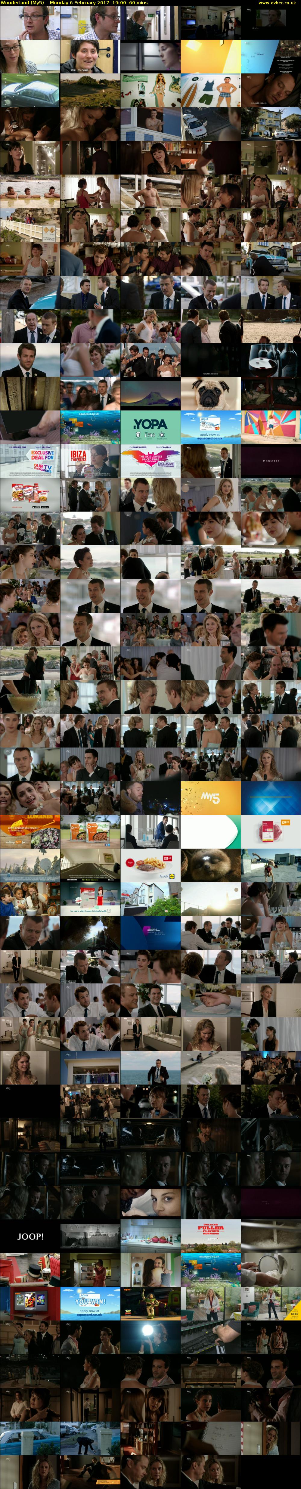 Wonderland (My5) Monday 6 February 2017 19:00 - 20:00