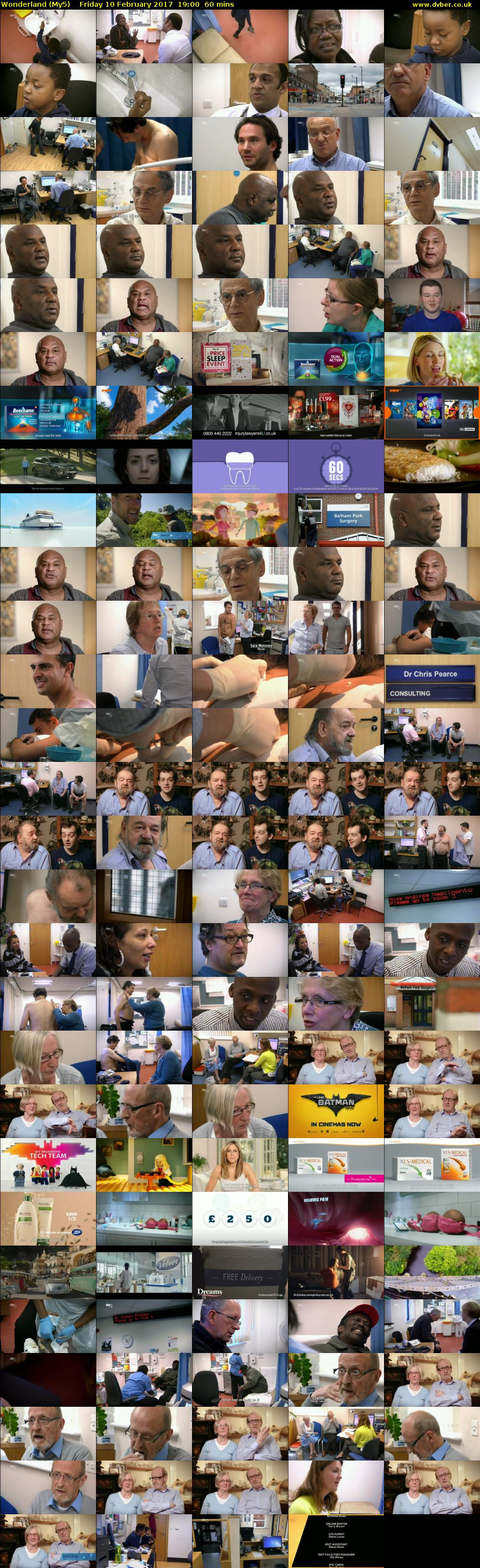 Wonderland (My5) Friday 10 February 2017 19:00 - 20:00