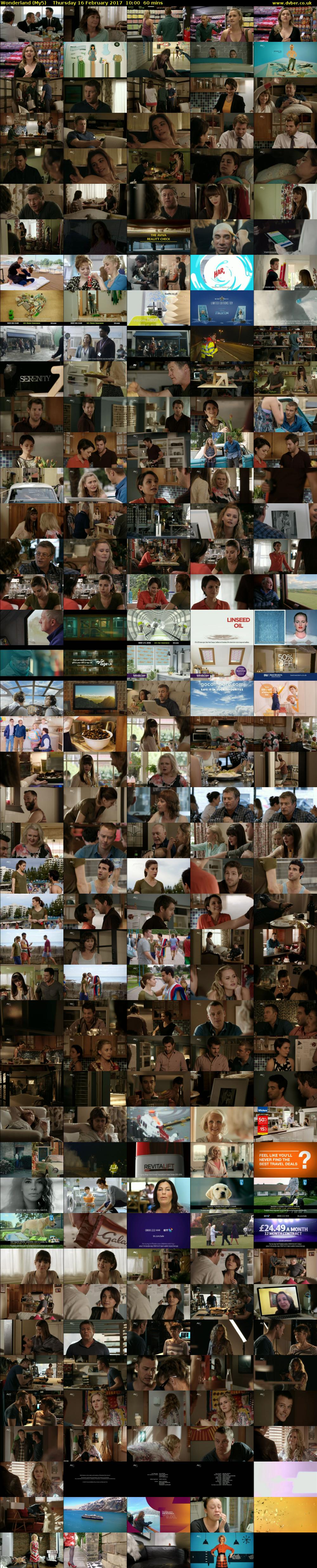 Wonderland (My5) Thursday 16 February 2017 10:00 - 11:00