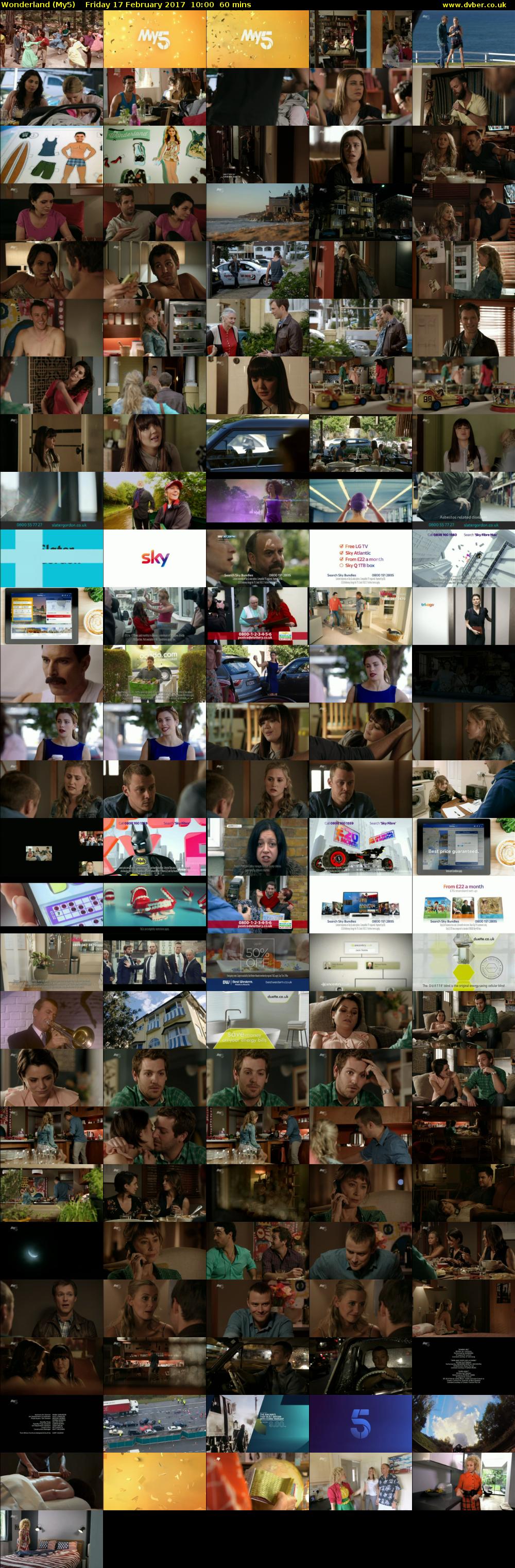 Wonderland (My5) Friday 17 February 2017 10:00 - 11:00