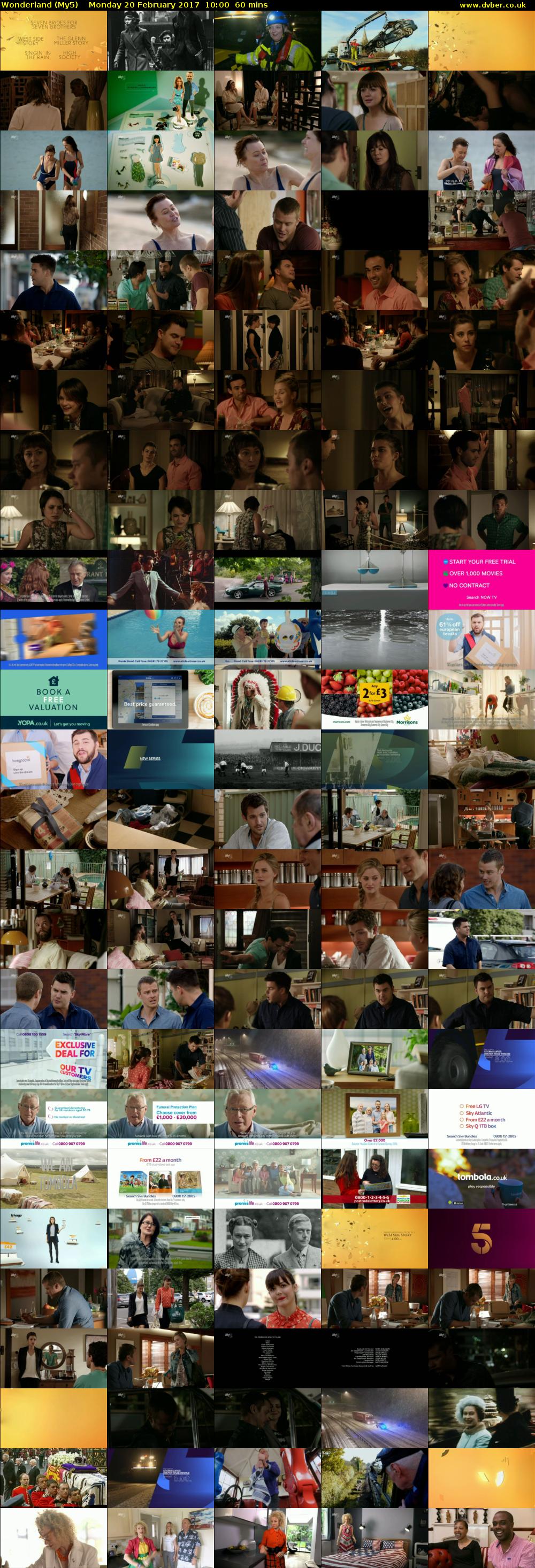 Wonderland (My5) Monday 20 February 2017 10:00 - 11:00