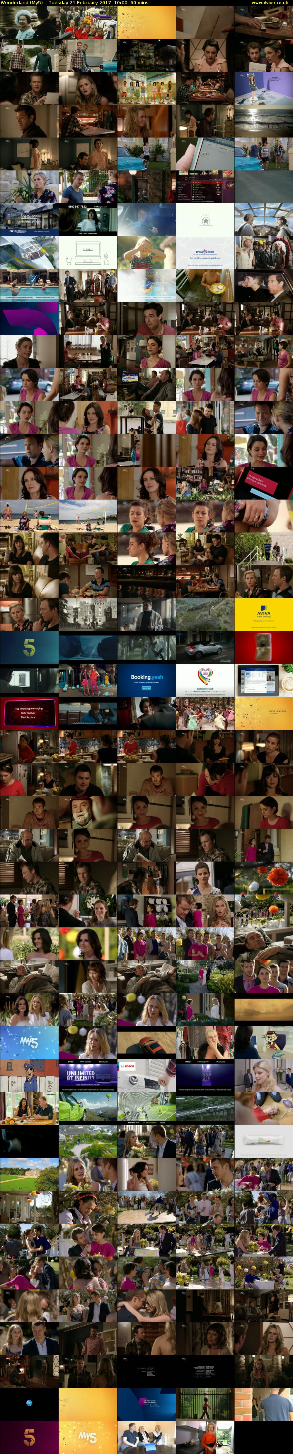 Wonderland (My5) Tuesday 21 February 2017 10:00 - 11:00