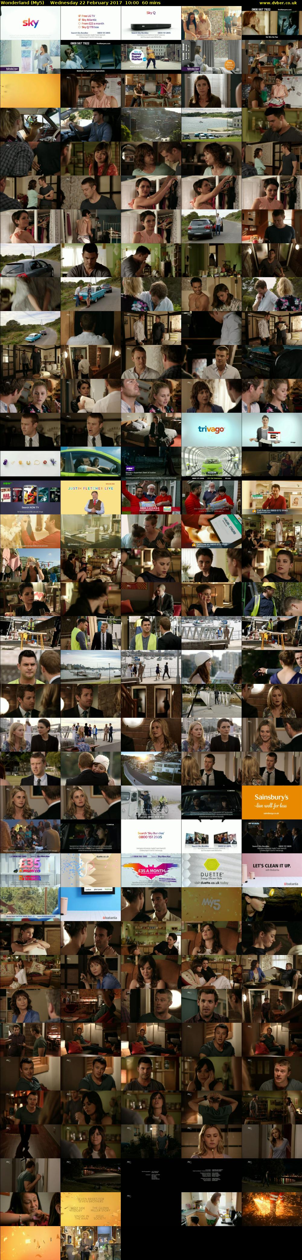 Wonderland (My5) Wednesday 22 February 2017 10:00 - 11:00