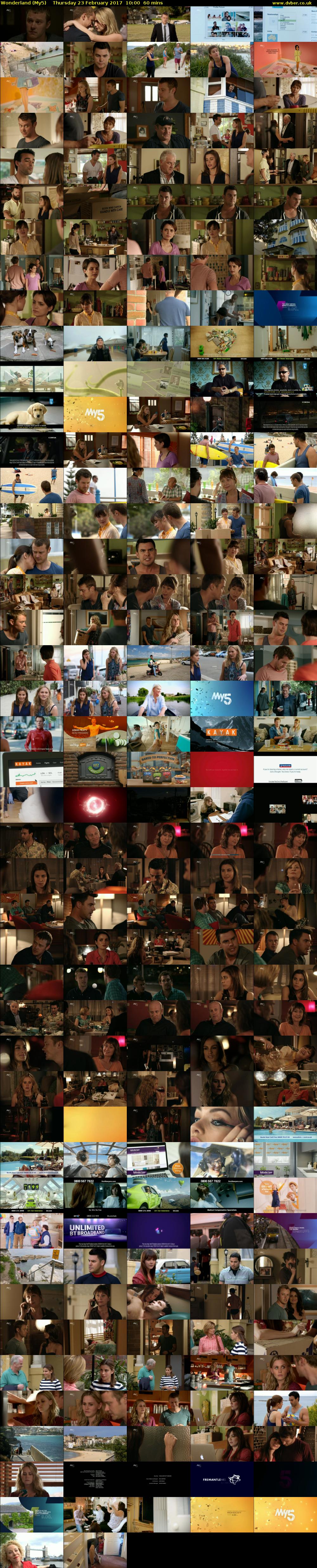 Wonderland (My5) Thursday 23 February 2017 10:00 - 11:00