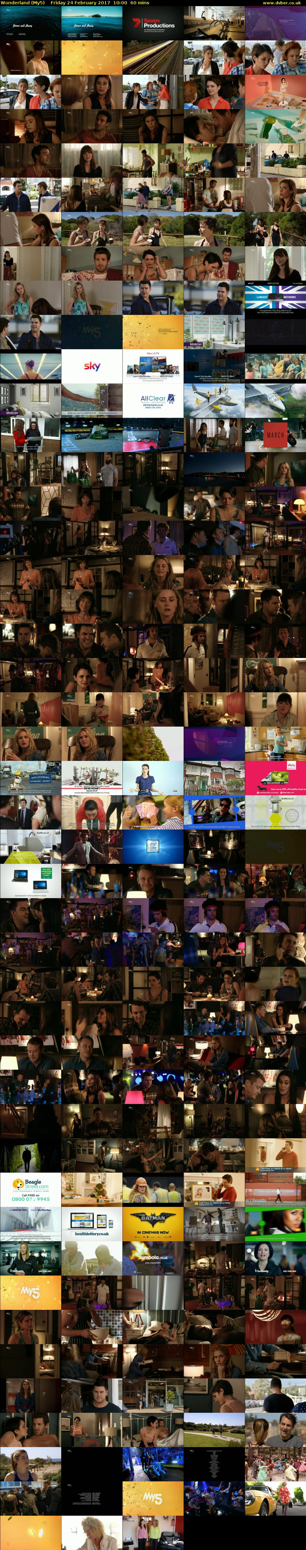 Wonderland (My5) Friday 24 February 2017 10:00 - 11:00