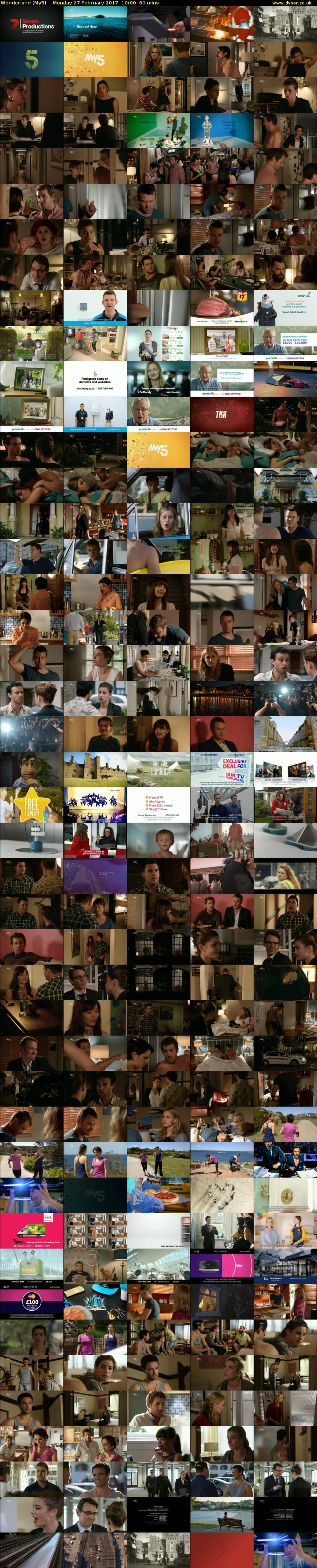 Wonderland (My5) Monday 27 February 2017 10:00 - 11:00