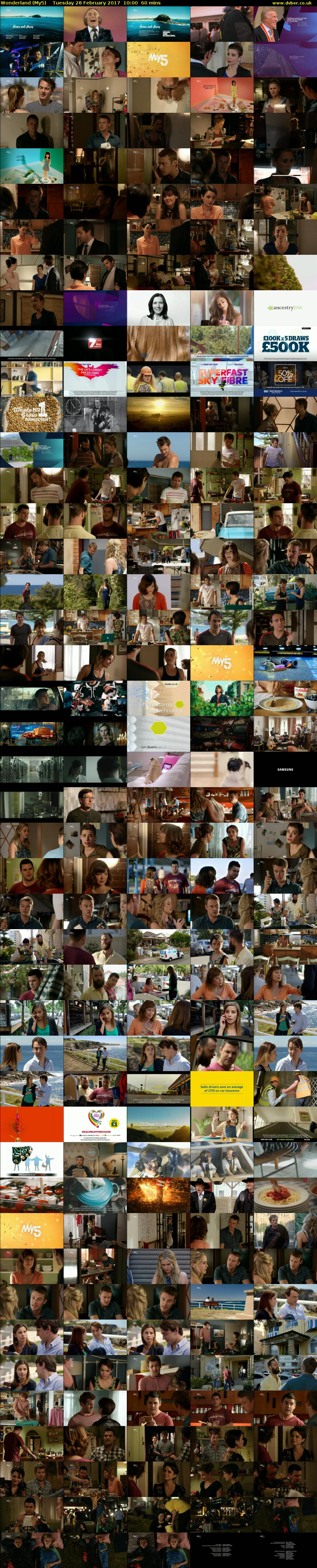 Wonderland (My5) Tuesday 28 February 2017 10:00 - 11:00